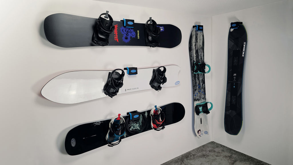 Stow Snowboard Wall Mounts 2-Pack Bundle
