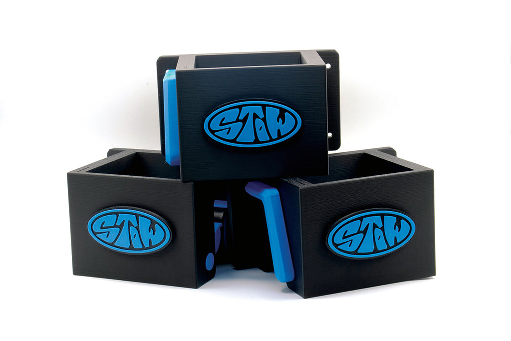 Stow Snowboard Wall Mounts 3-Pack Bundle